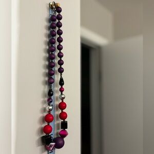 Purple & Pink Necklace